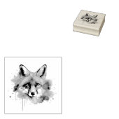 Vos Rubber Stempel (Gestempeld)