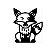 vos rubberstempel (Afrduk)