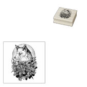 Vos Rubberstempel (Gestempeld)