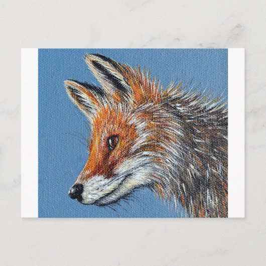 Vos Schilderij Briefkaart (Voorkant)