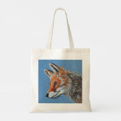 Vos Schilderij Tote Bag (Achterkant)
