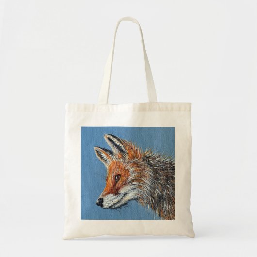Vos Schilderij Tote Bag (Voorkant)