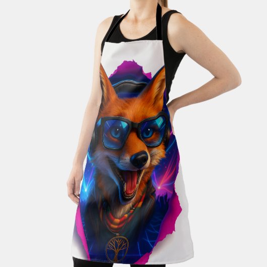 Vos Schort – Modern en Creatief Design (Insitu)