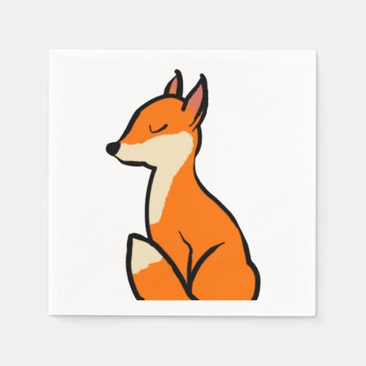  vos servet (Voorkant)