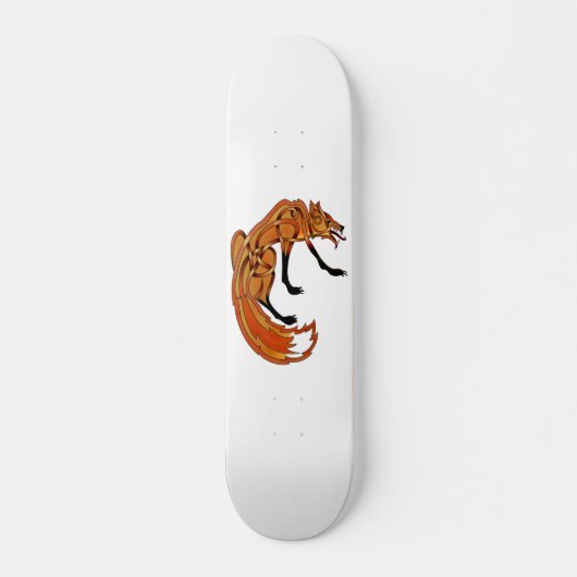 Vos Skateboard (Voorkant)