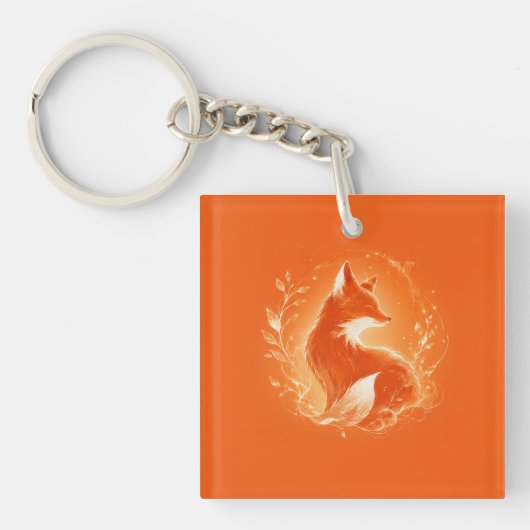 vos sleutelhanger (voorkant)