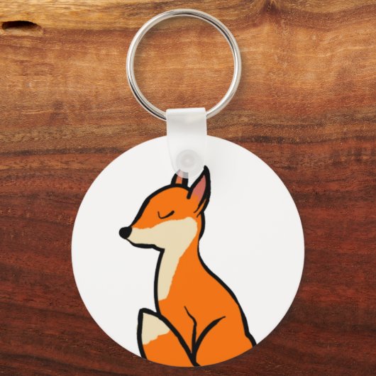  vos sleutelhanger (Voorkant)