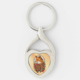 Vos Sleutelhanger