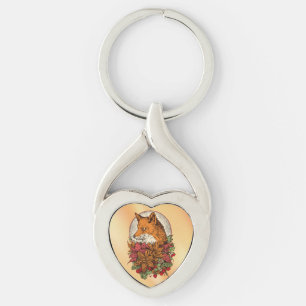 Vos Sleutelhanger