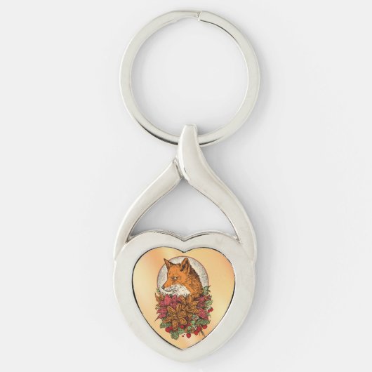 Vos Sleutelhanger (Voorkant)