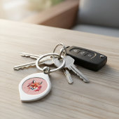 Vos Sleutelhanger