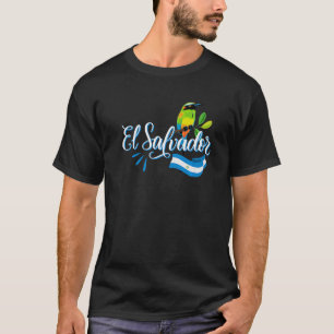 Vos Solo Sos Paja Salvadoran Slang El Salvador Fla T-shirt