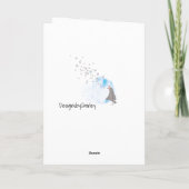 Vos speelt 's nachts contrabas op het dak, kaart (Achterkant)