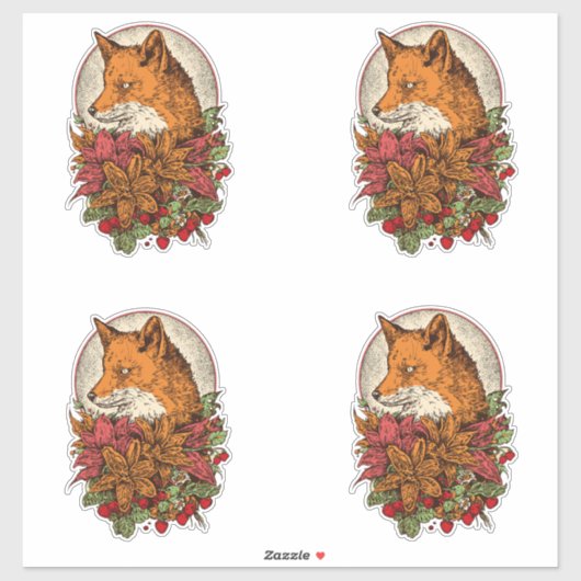 Vos Sticker (Vel)