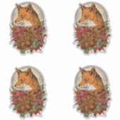 Vos Sticker (Voorkant)