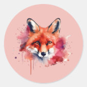 Vos Sticker (Voorkant)