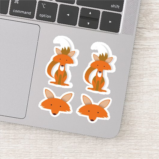 Vos Sticker (Detail)