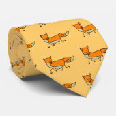 vos stropdas (Opgerold)