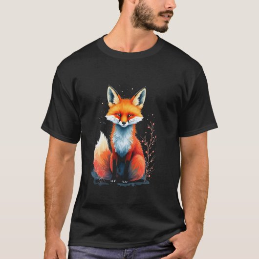 Vos T-shirt (Voorkant)