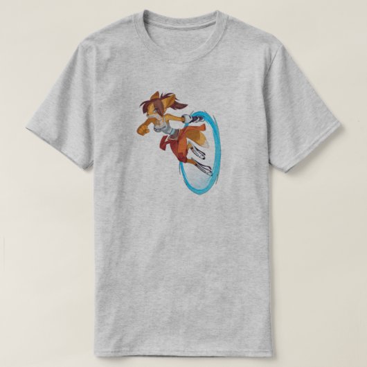 vos t-shirt (Design voorkant)