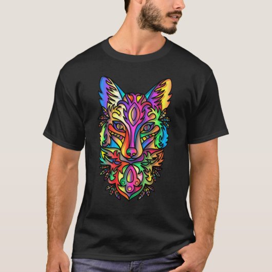 vos t-shirt (Voorkant)
