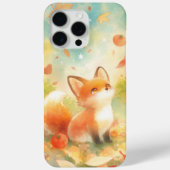 Vos te midden van herfstcharme Case-Mate iPhone case (Achterkant)