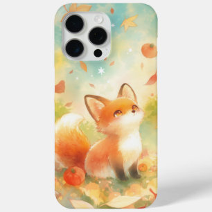 Vos te midden van herfstcharme iPhone 15 pro max hoesje