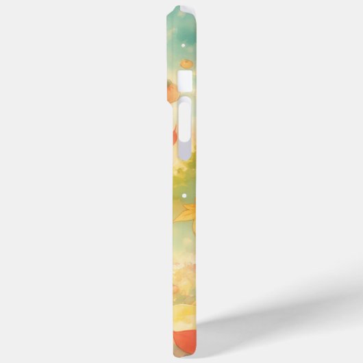 Vos te midden van herfstcharme Case-Mate iPhone case (Achterkant / Links)