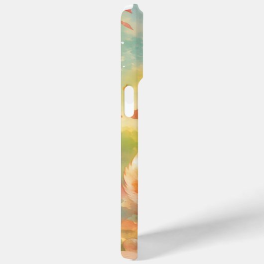 Vos te midden van herfstcharme Case-Mate iPhone case (Achterkant / Rechts)
