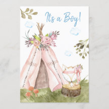 *~* Vos Teepee Tent Boho Bos Woud Jongen