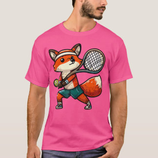 Vos Tennis Club Dieren Sport Toernooi Spelers T-shirt
