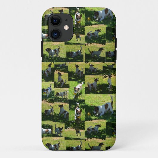 Vos Terrier, De Harde Dag, Case-Mate iPhone Case (Achterkant)