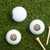 Vos Terrier Golfballen (Insitu Gras)