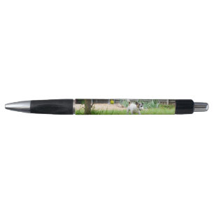 Vos Terrier Grappige Schrik Gezicht, Pen