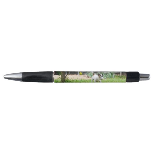 Vos Terrier Grappige Schrik Gezicht, Pen (Voorkant)