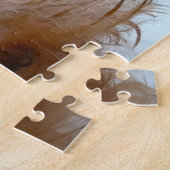 Vos Terrier hond. Legpuzzel (Zijkant)
