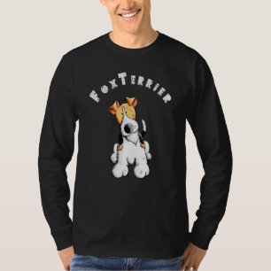 Vos Terrier I Hond voor Hond T-shirt