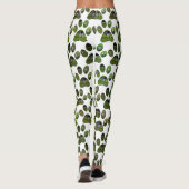 Vos Terrier Pootafdrukken, Leggings (Achterkant)