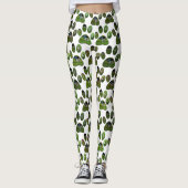 Vos Terrier Pootafdrukken, Leggings (Voorkant)