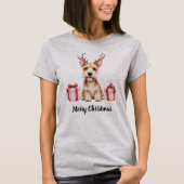 Vos Terrier Rendier T-shirt (Voorkant)