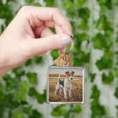 Vos Terrier Sleutelhanger (Hand)