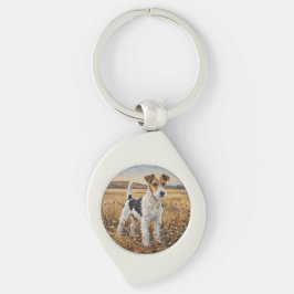 Vos Terrier Sleutelhanger