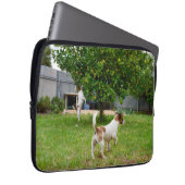 Vos Terrier Springt in een Boom, Laptop Sleeve (Voorkant Rechts)
