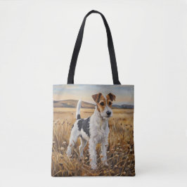 Vos Terrier Tote Bag