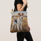 Vos Terrier Tote Bag (Dichtbij)