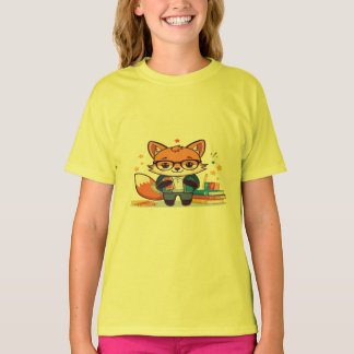 Vos terug naar school t-shirt