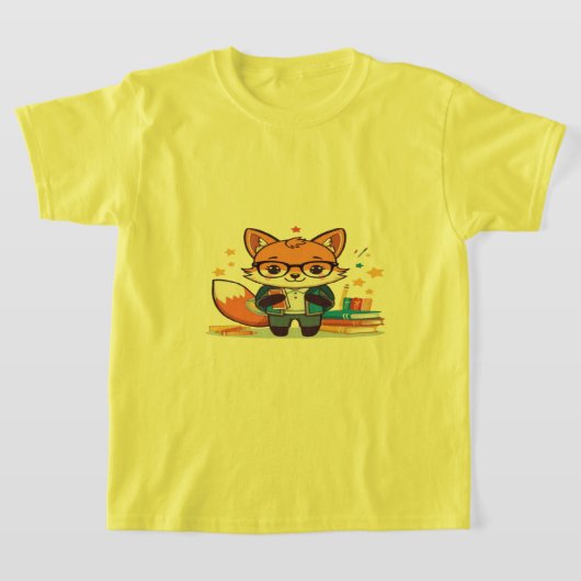 Vos terug naar school t-shirt (Laagn)