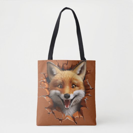 Vos Tote Bag (Voorkant)