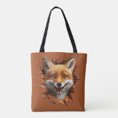 Vos Tote Bag (Achterkant)