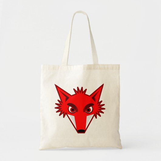 Vos Tote Bag (Voorkant)